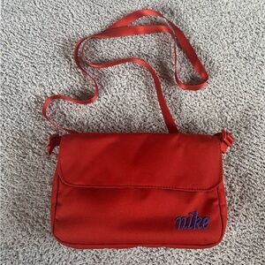 Nike Vibrant Red Crossbody Bag